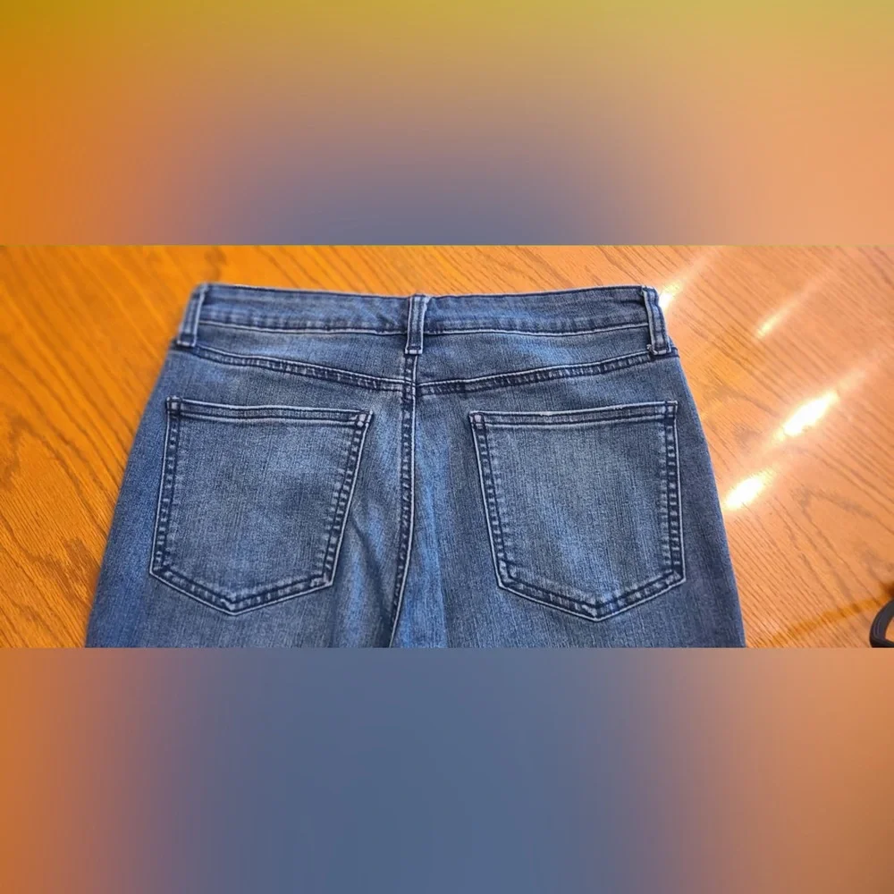 Style & Co. Women's Flare Jeans in Blue - Picture 6 of 8